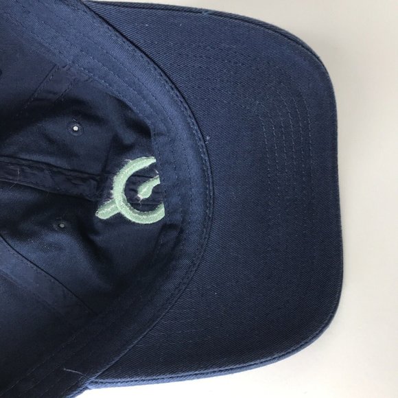 Peloton Blue Distressed Logo Adjustable Hat - Picture 7 of 8